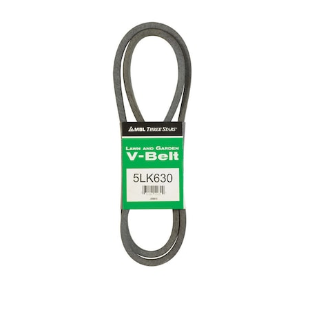 Mbl Mitsuboshi Super KB Standard V-Belt 0.63 in. W X 63 in. L For Riding Mowers 5LK630A